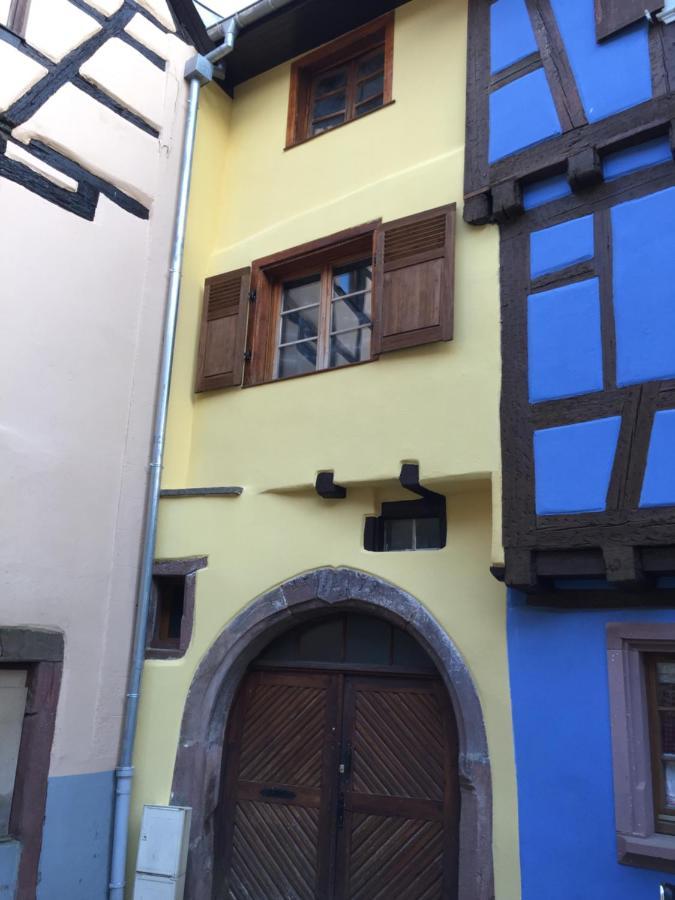 Gîte Elisa et léna Riquewihr Esterno foto